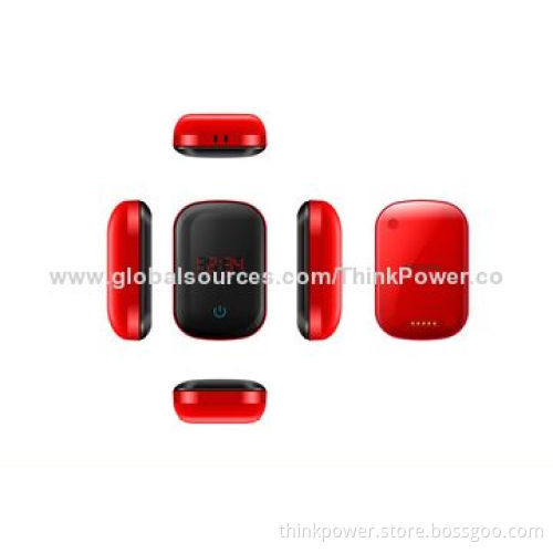 GPS Tracker Bracelets for Pets and Children with -20 to 70°C Working Temperature